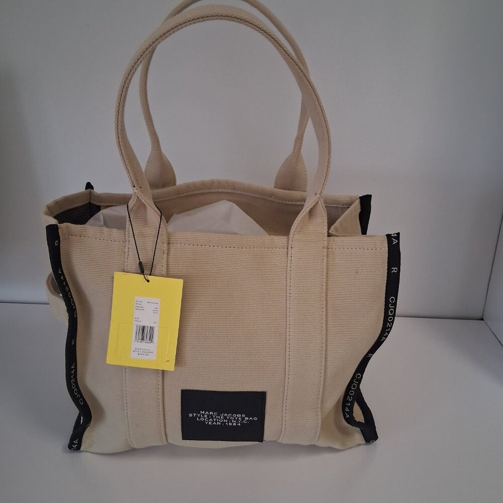 Marc Jacobs The Large Tote Bag Warm Sand - Picture 3 of 10